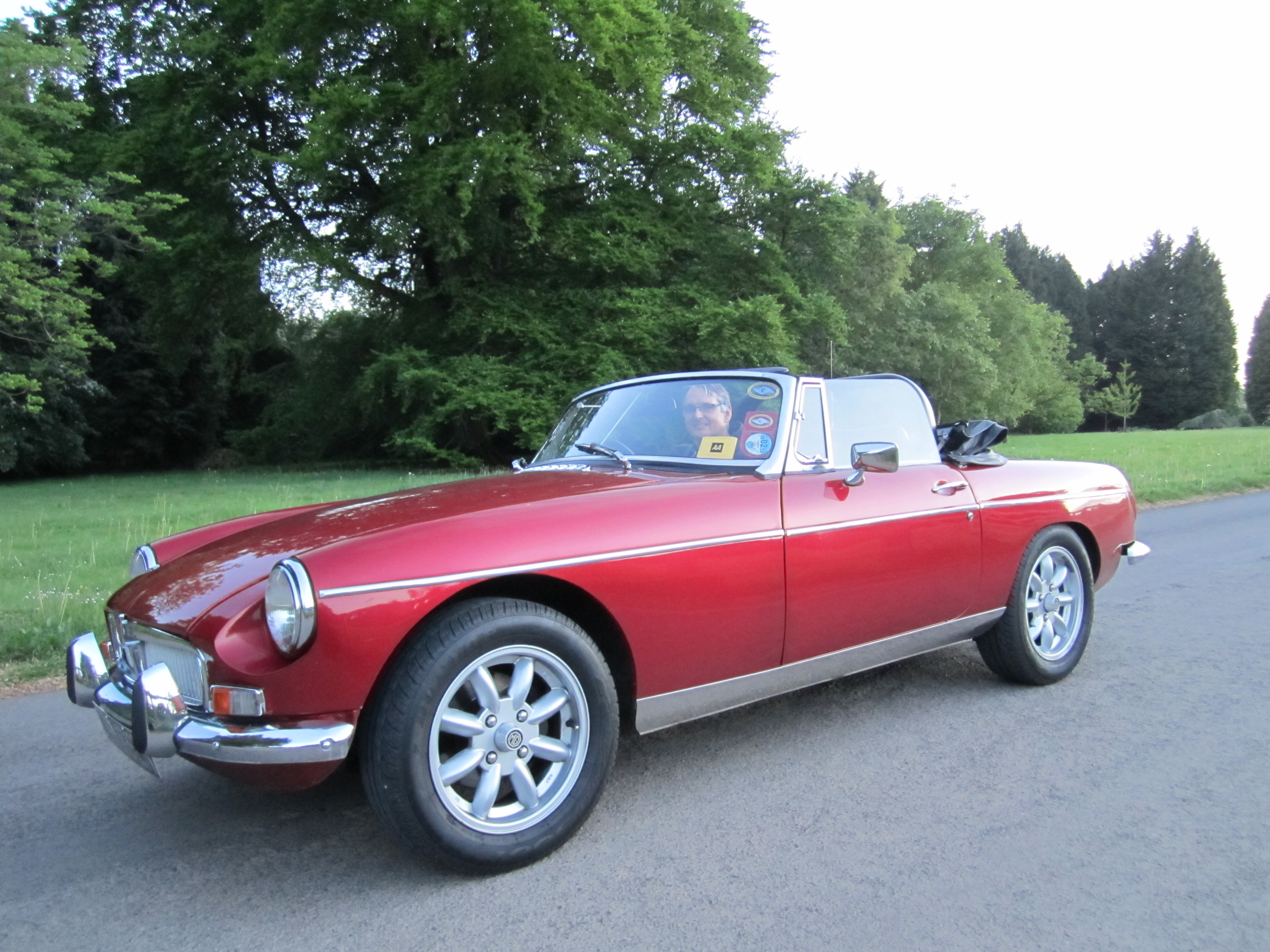 MGB has its own distinctive styling