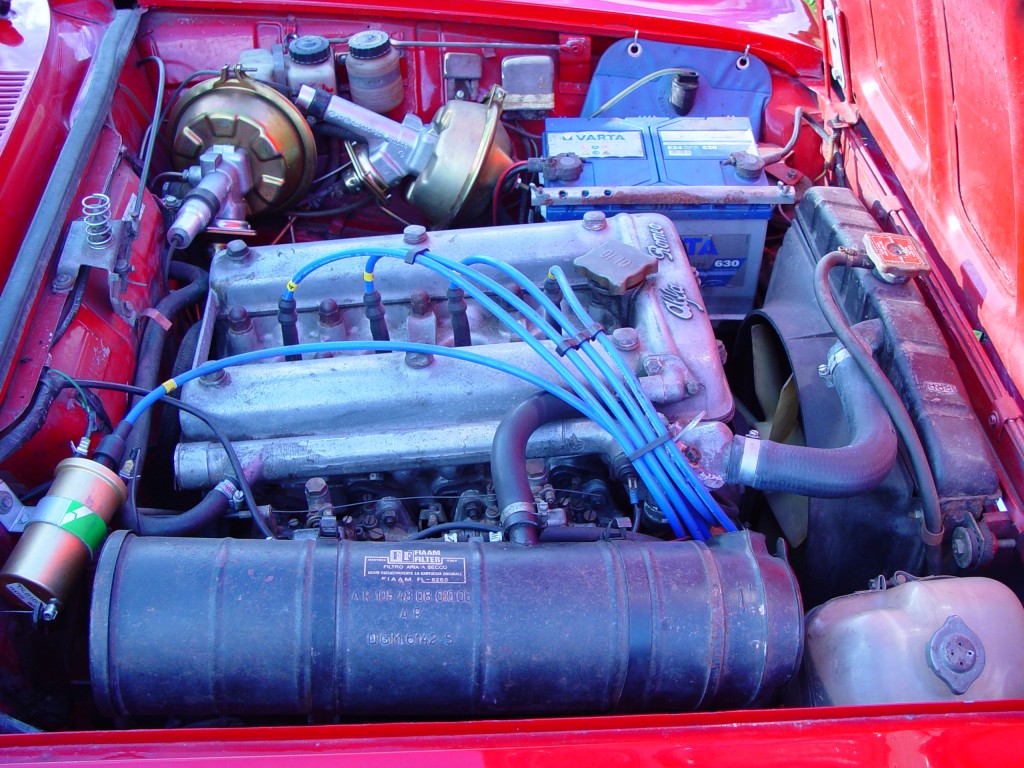 2.0 Litre Twin Cam Engine