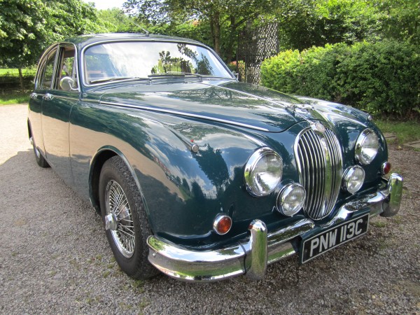 Hire a Classic Car in Yorkshire