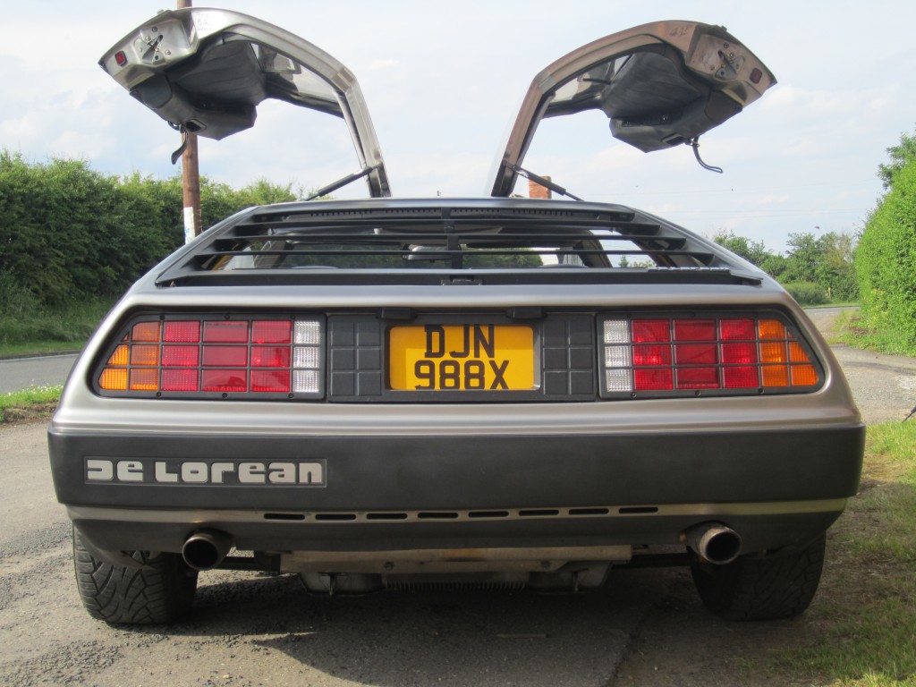 Delorean's Distinctive Gullwing Doors