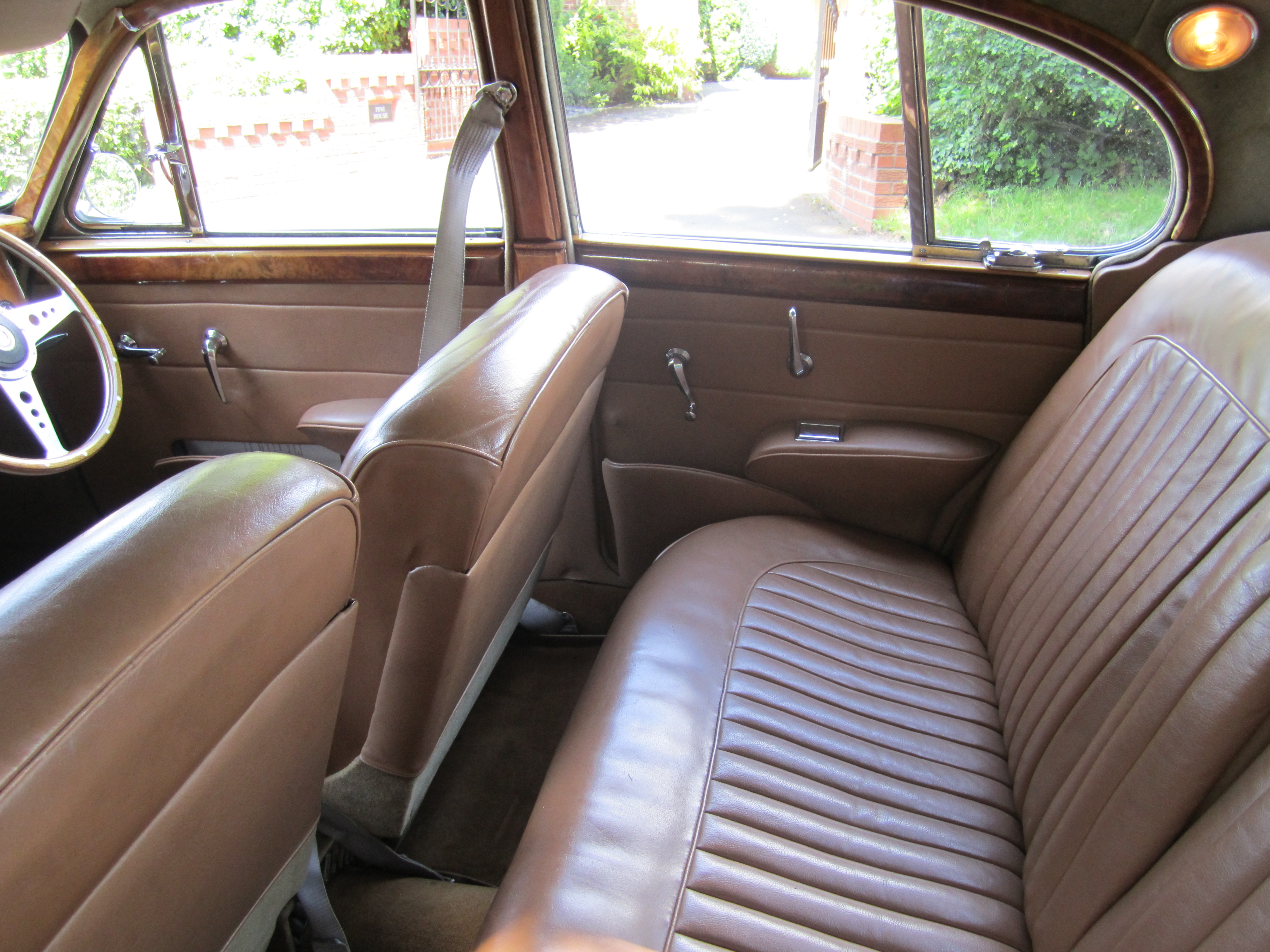 Inside the Jaguar MK2