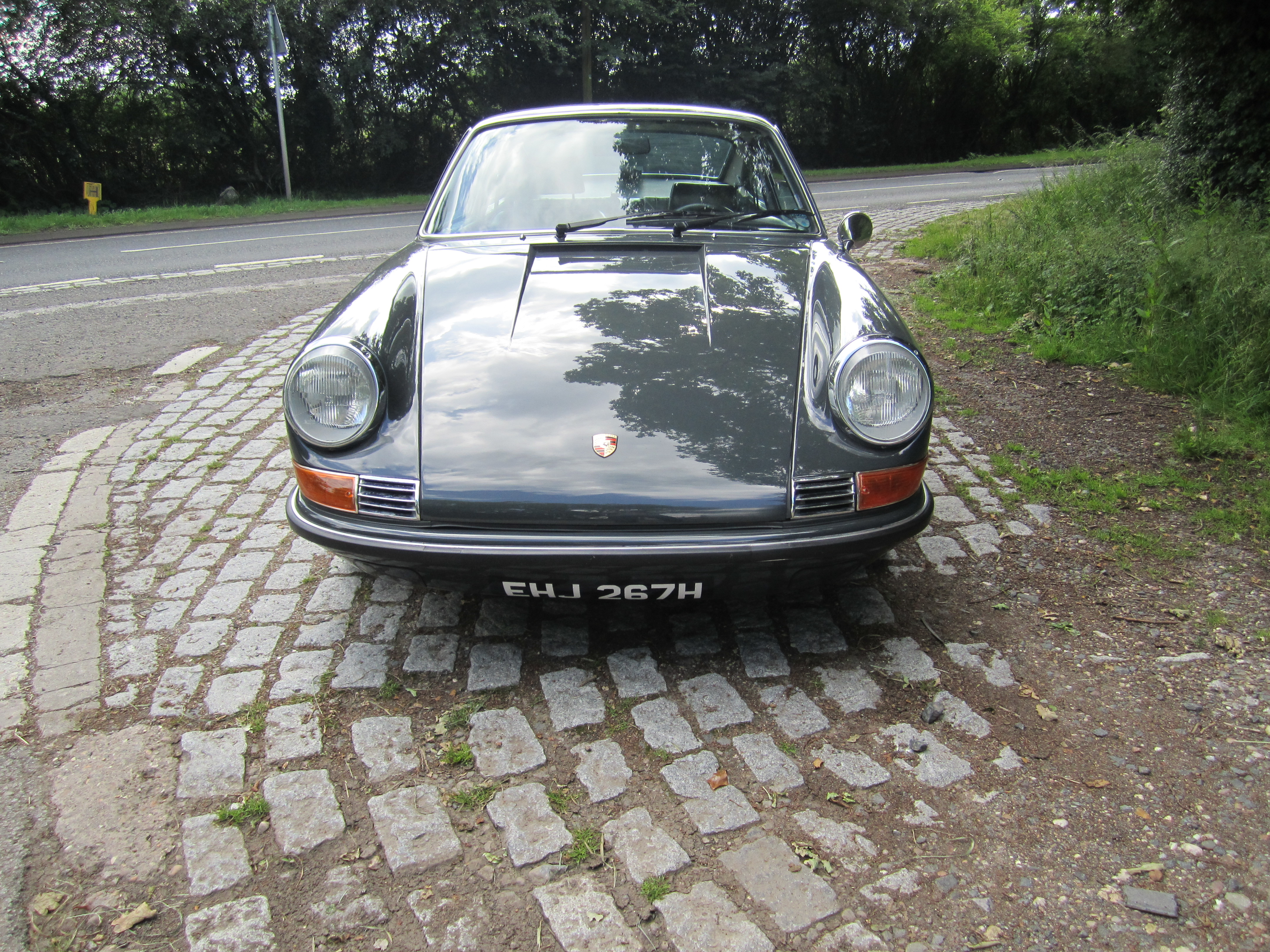 Subtle Modifications Make This 911T Very Special Indeed