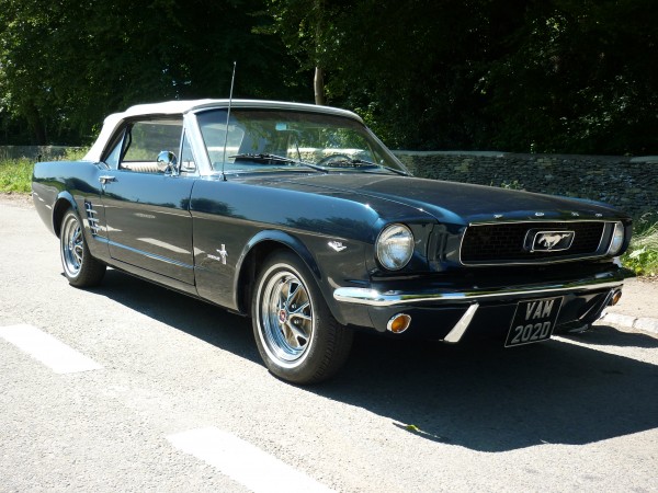 Mustang 289 V8 Convertible