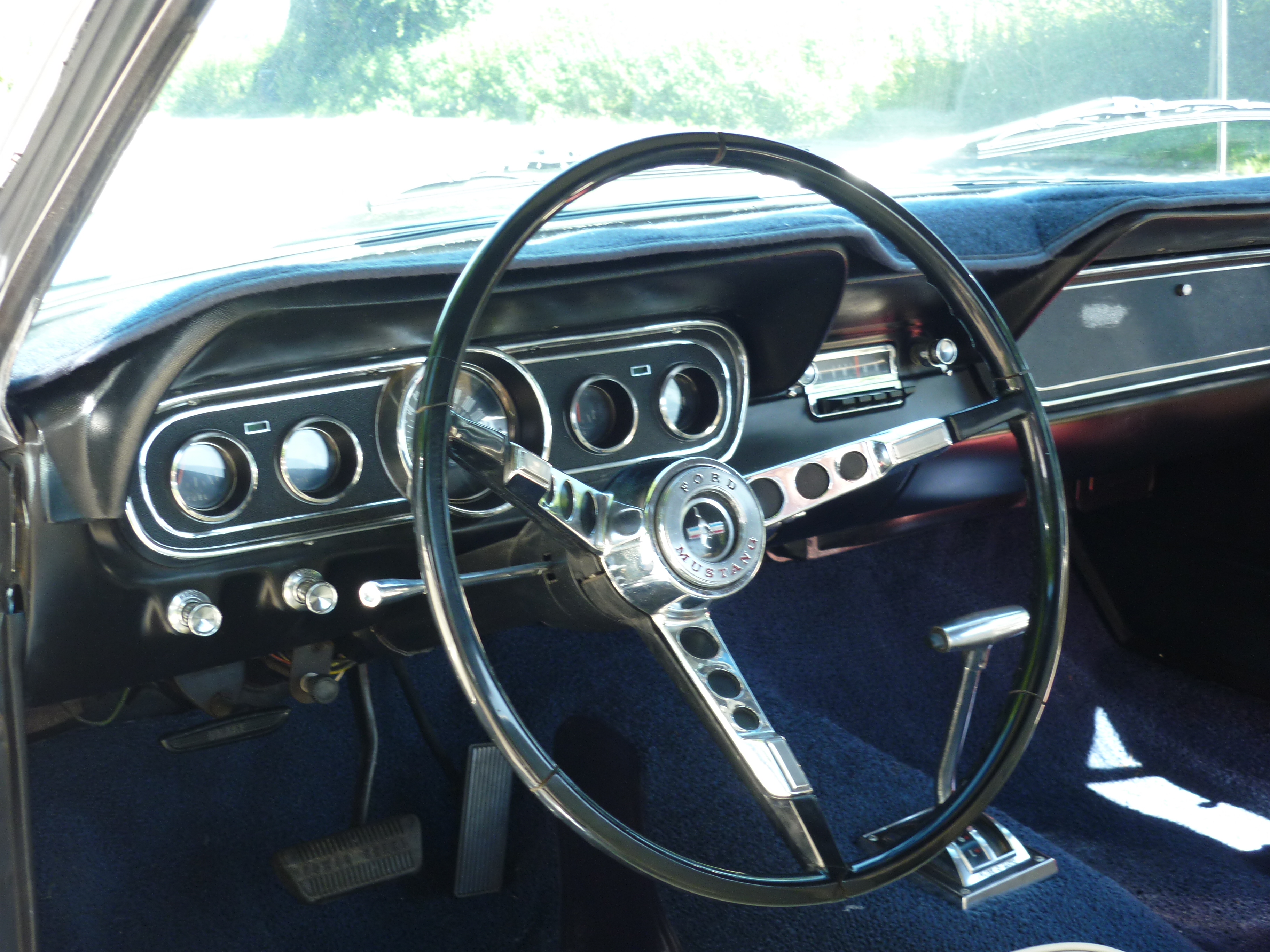 1966 Ford Mustang 289 cu-in V8 Convertible Driven