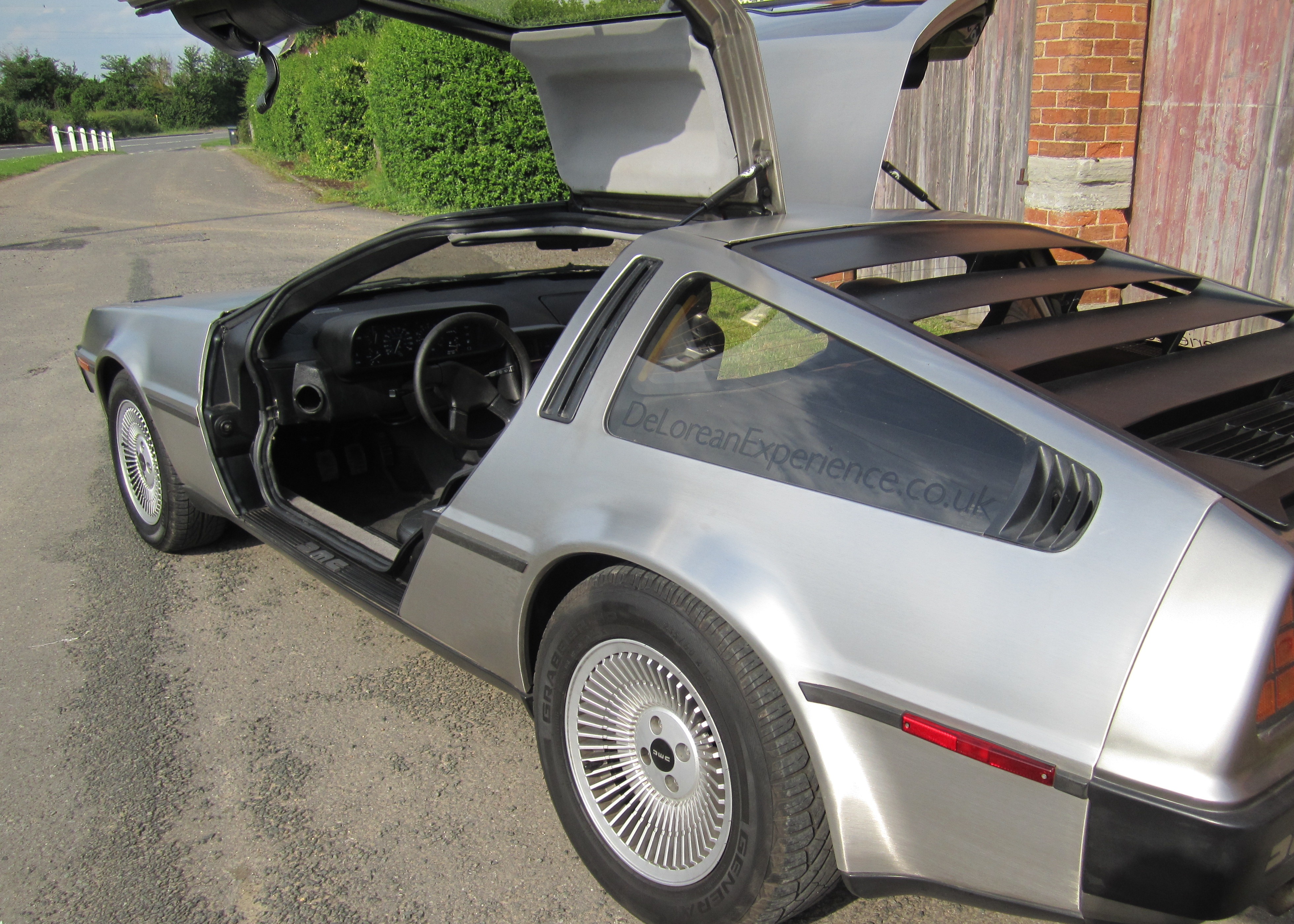 Delorean DMC-12 will always put a smile on everyones face