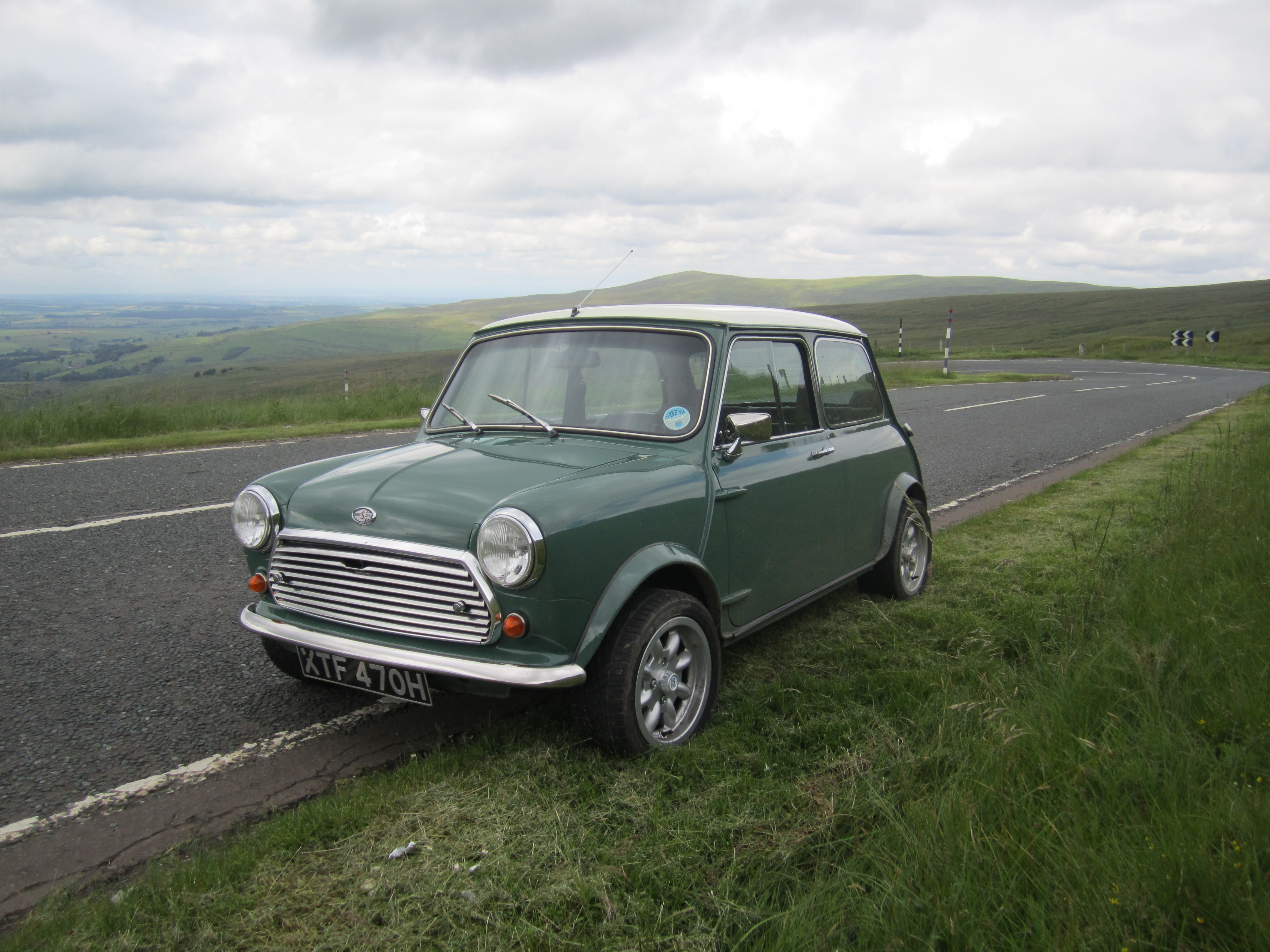 Mighty Mini Cooper S provides mountains of fun