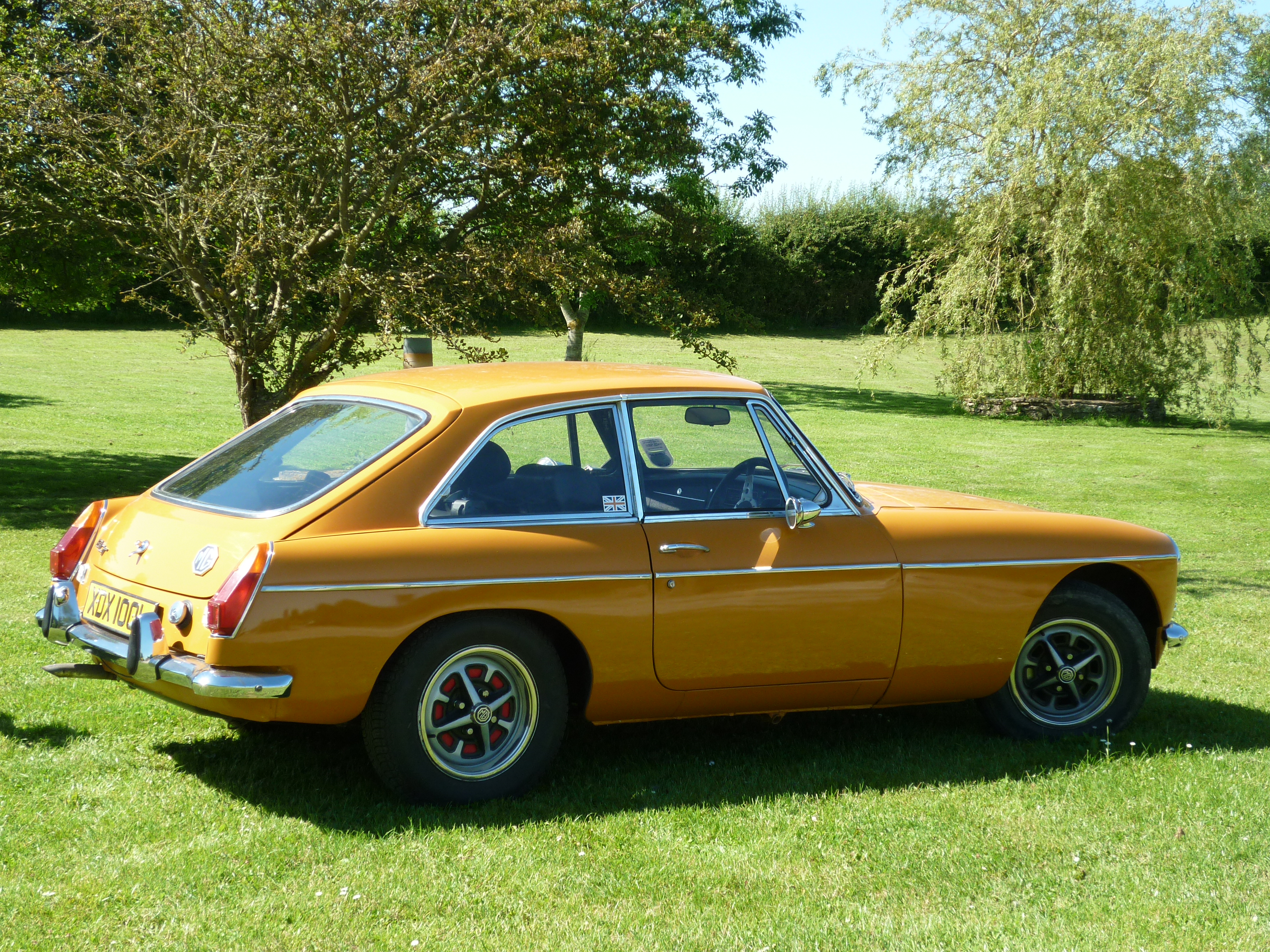 MGB-GT is a Great Place to Start Your Classic Journey