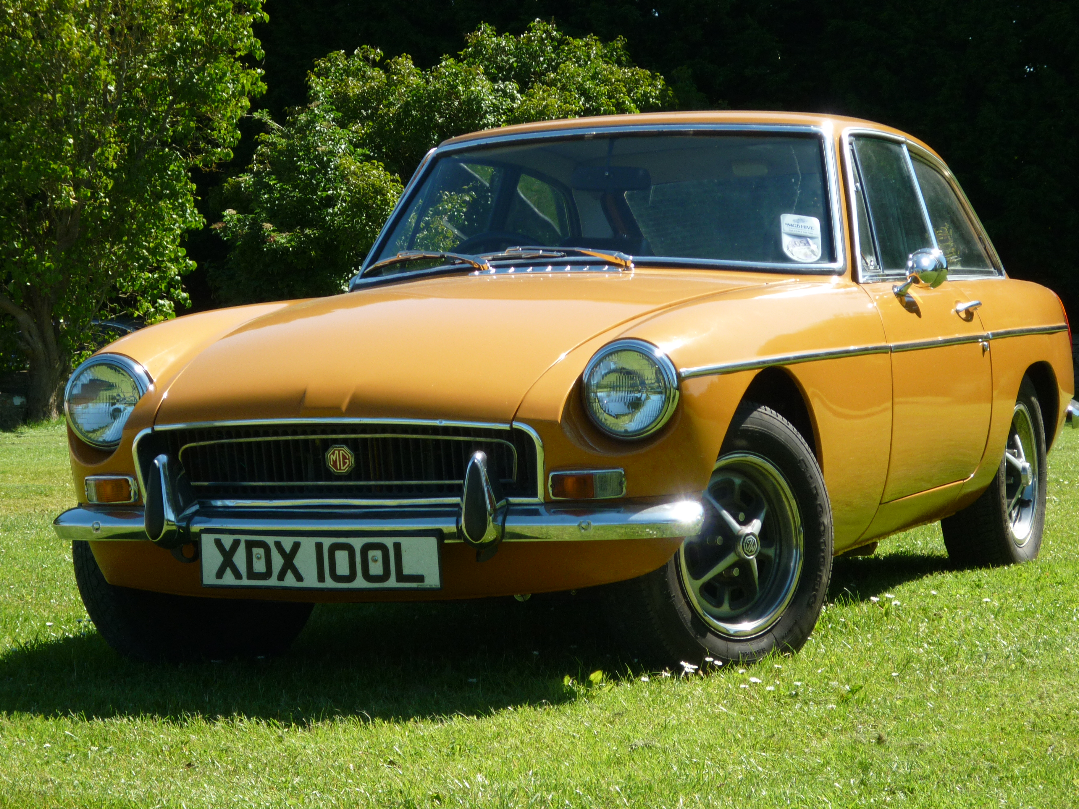 MGB is a great place to start your classic car journey