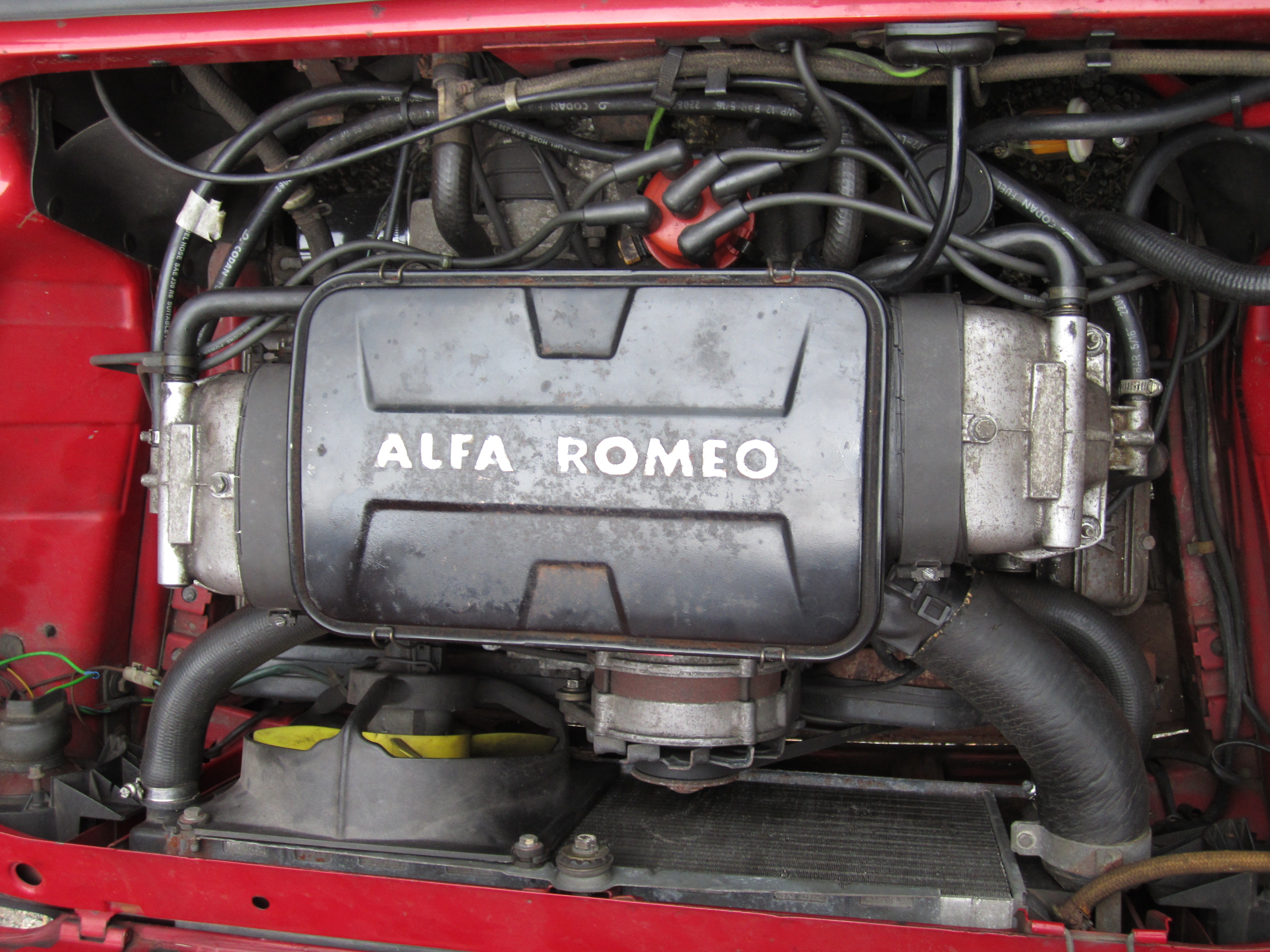 Flat 4 Boxer Engine