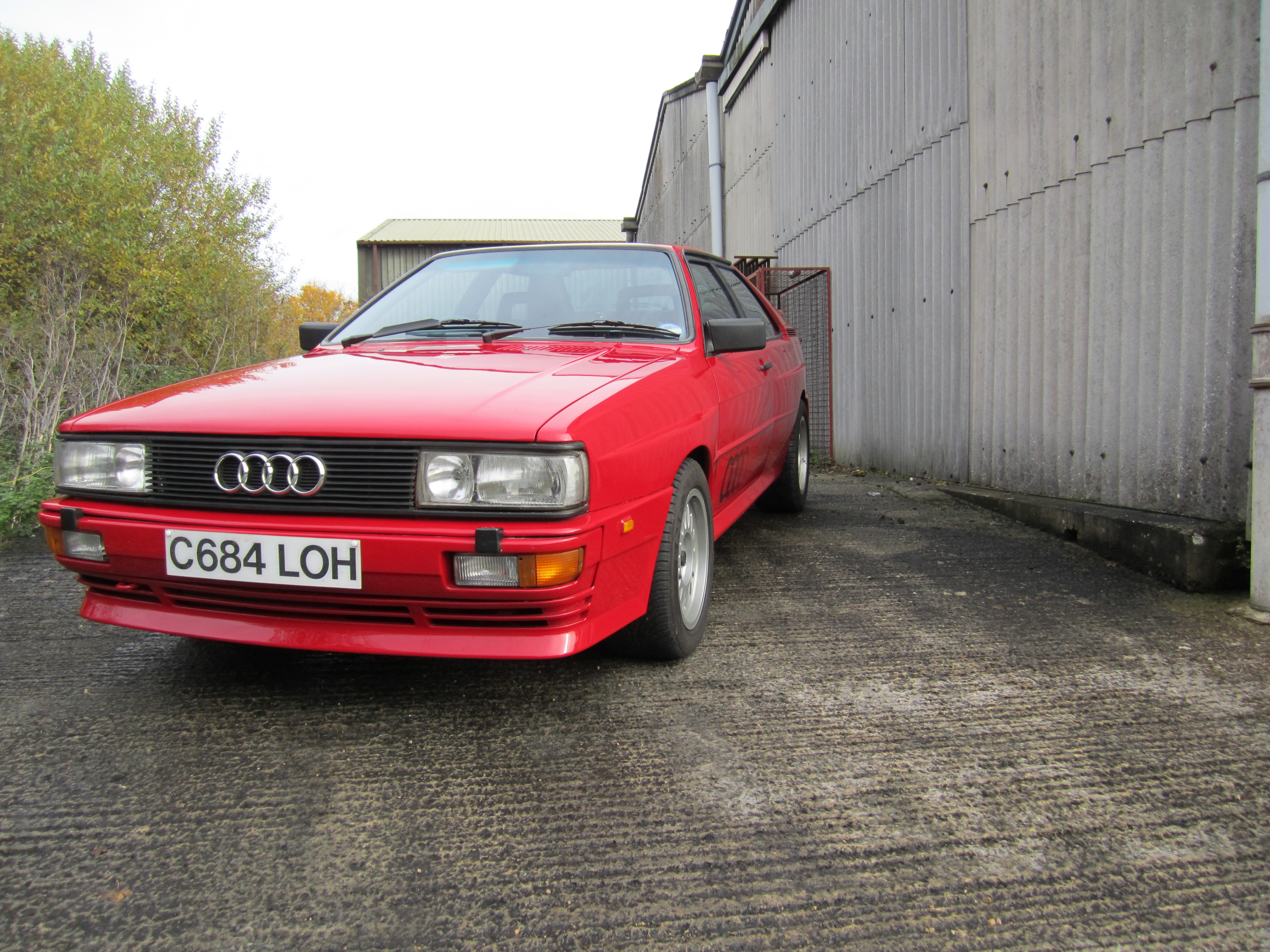 Audi owes much to this car