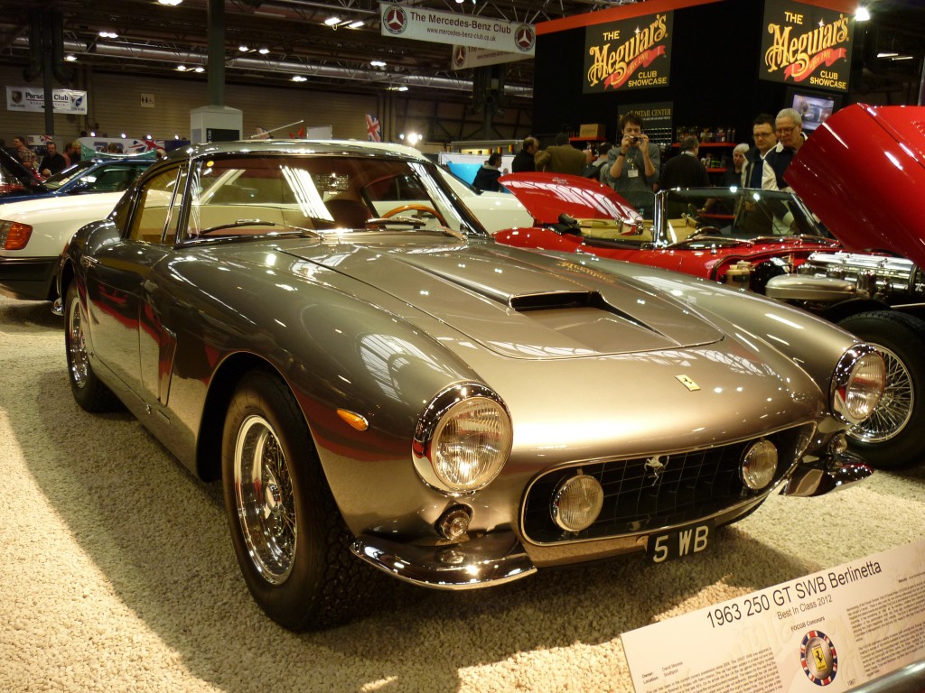 2012 NEC Classic Motor Show