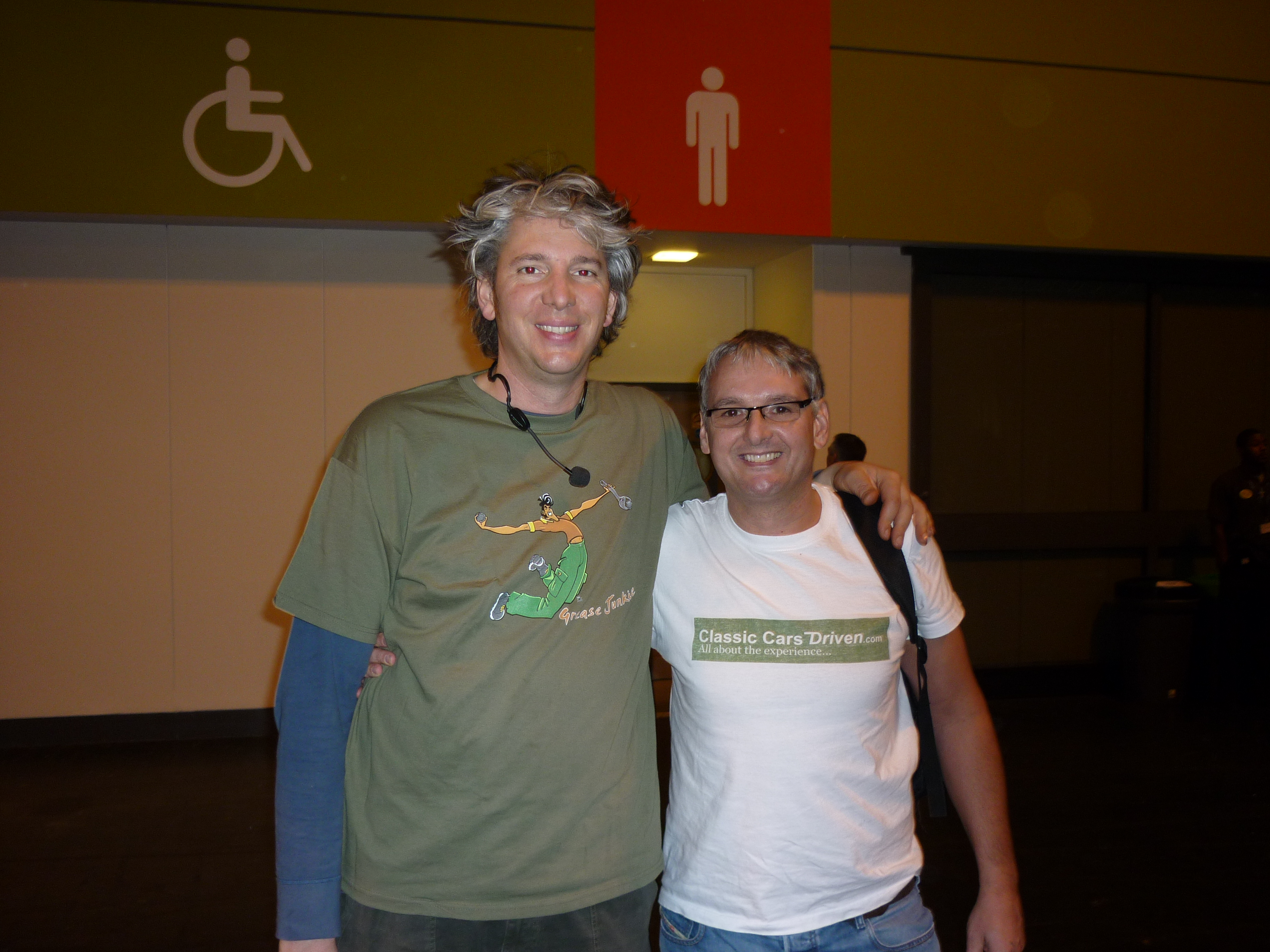 Edd China is a giant in the Classic Car world