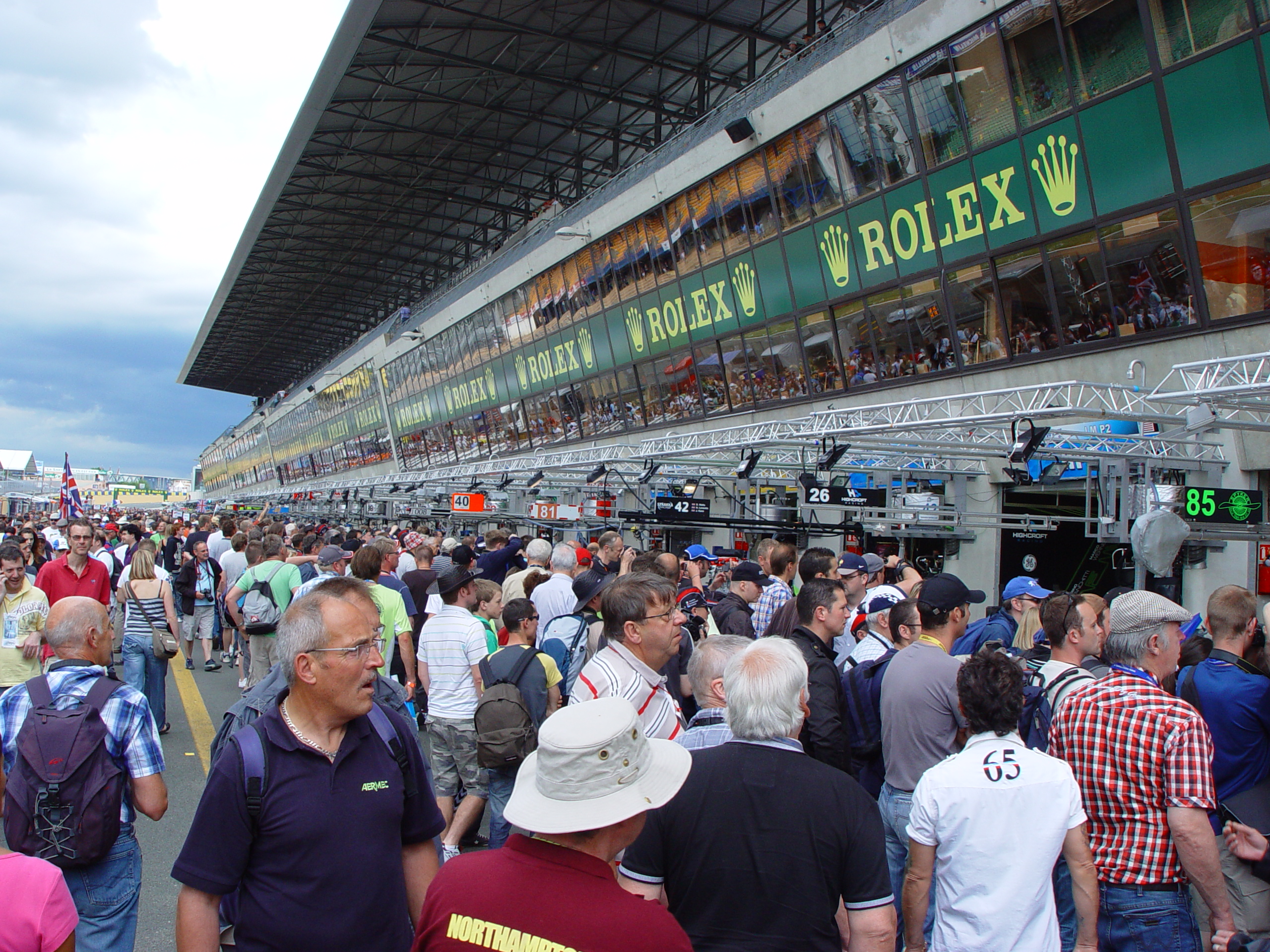 Le Mans is as popular today as its ever been