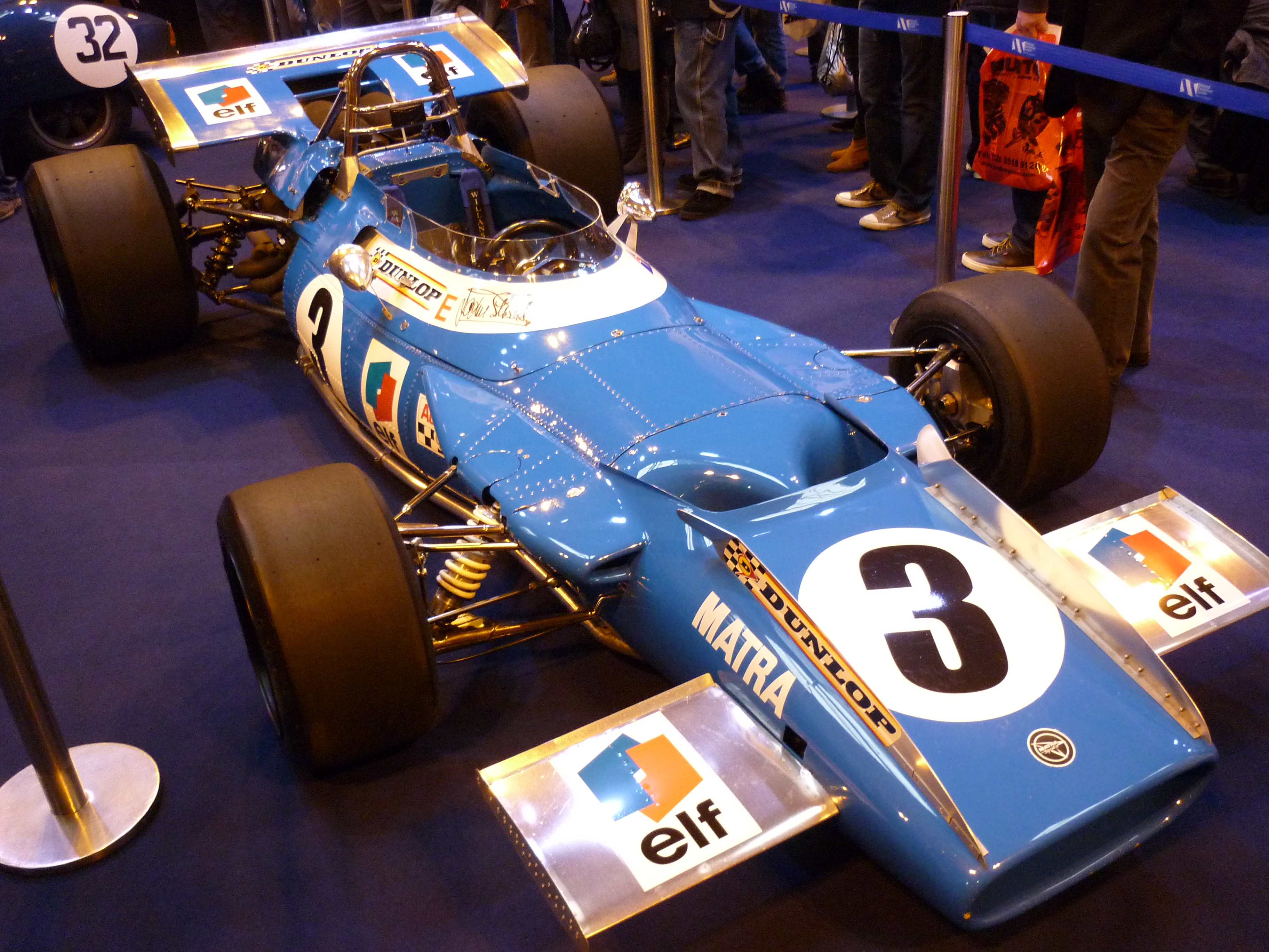 Matra Cosworth GP Car