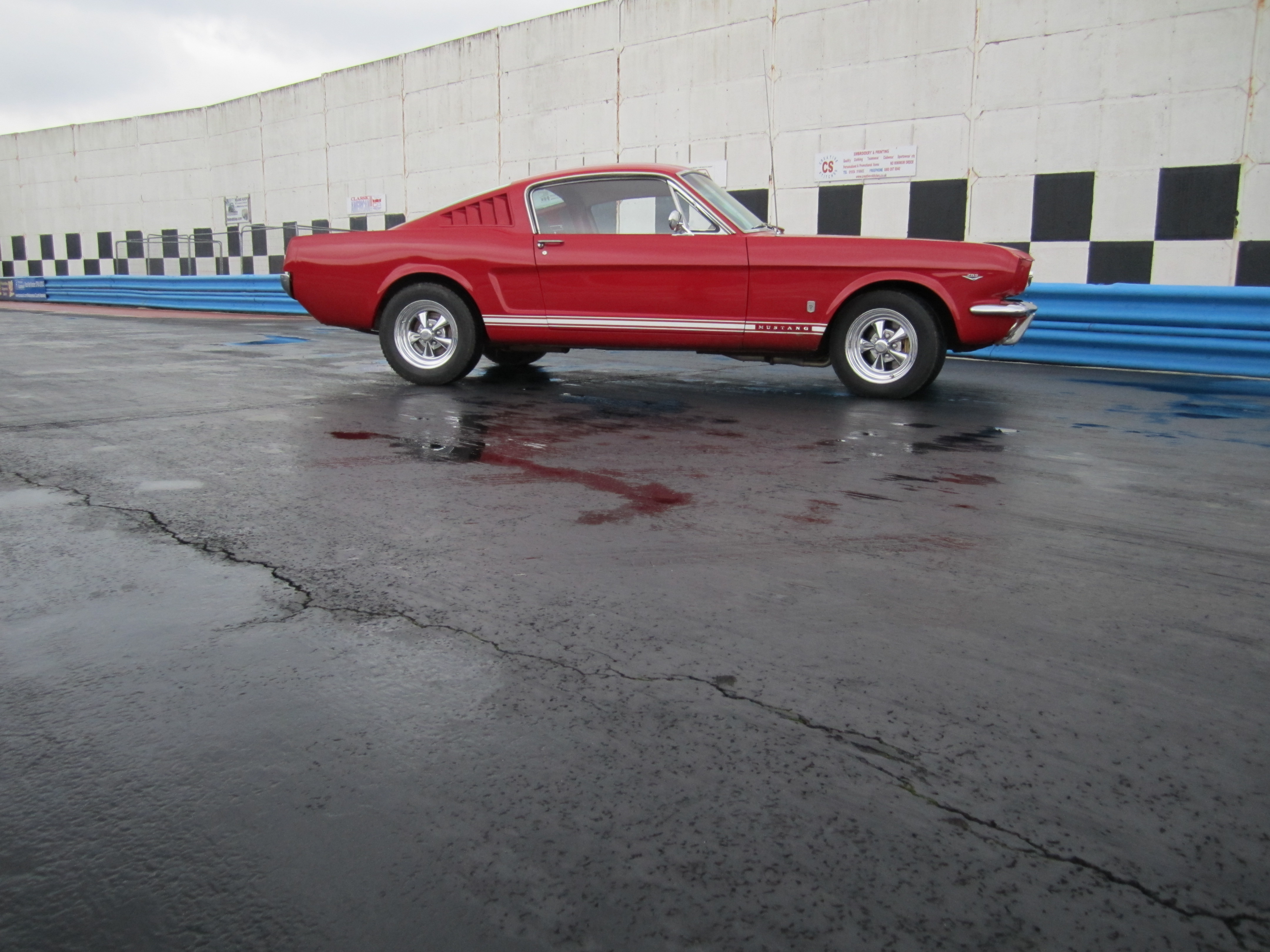 Mustang GT at SCR
