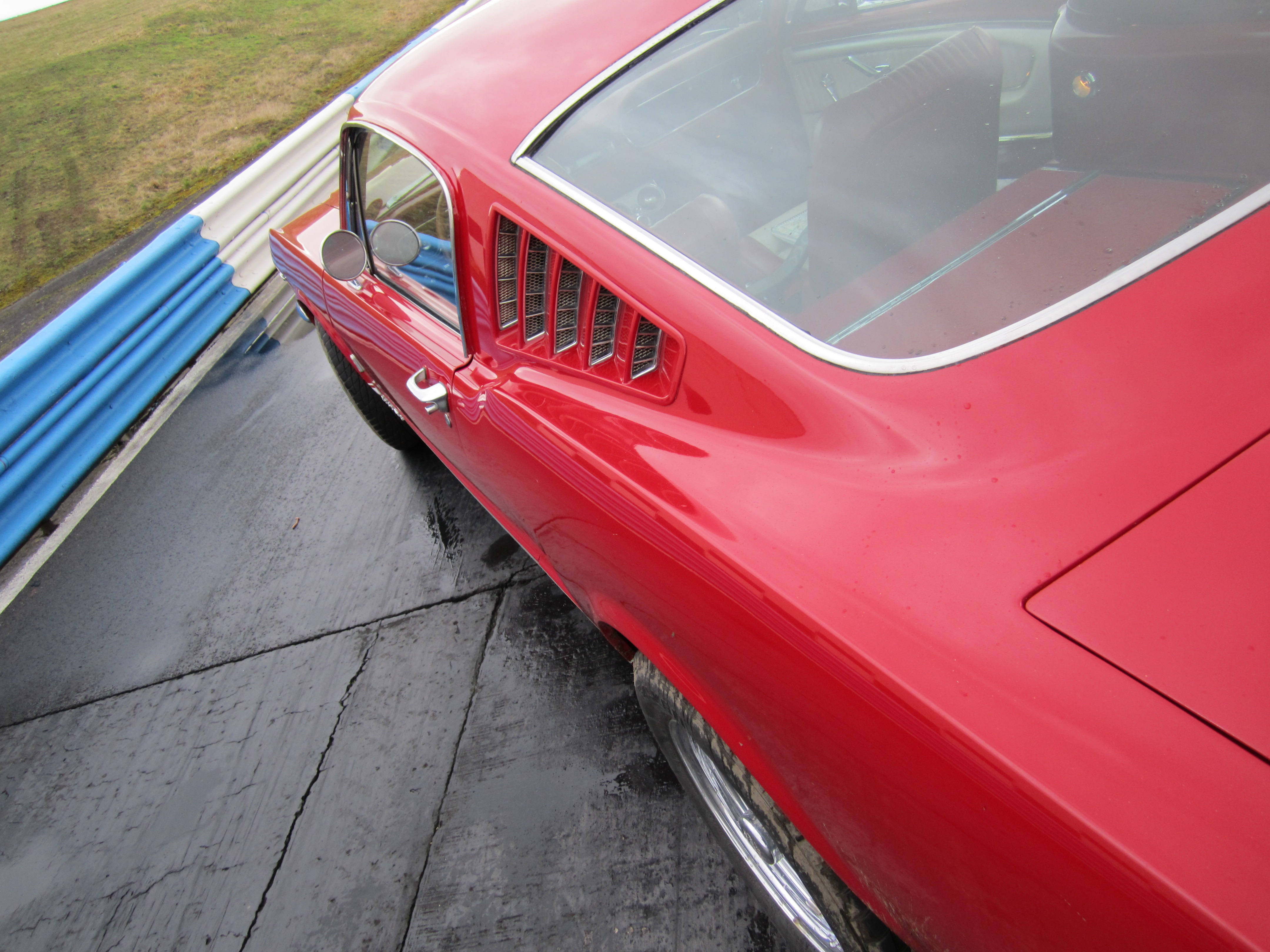 Mustang GT Rear View