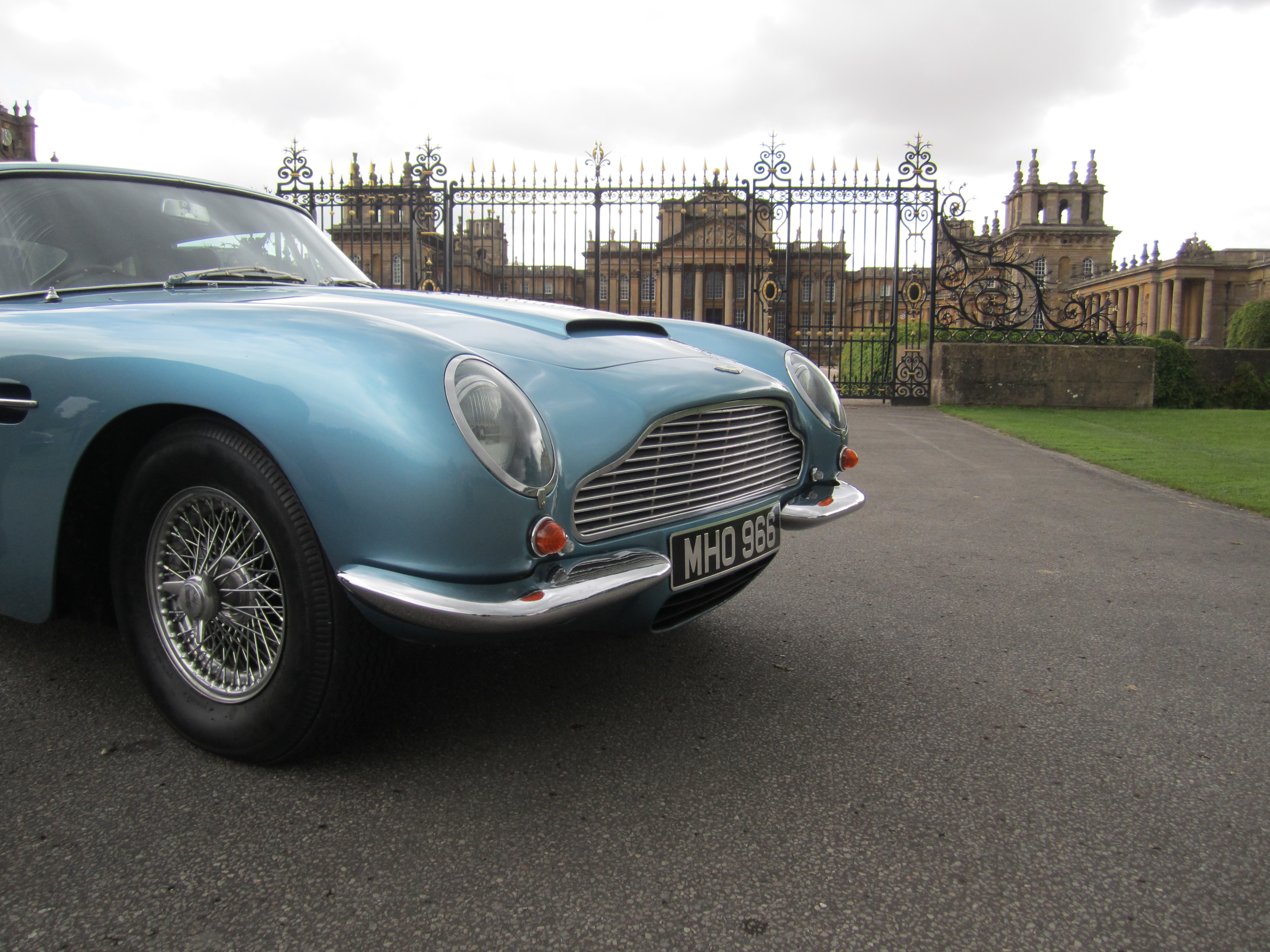 Aston Martin Celebrates 100 Years in 2013