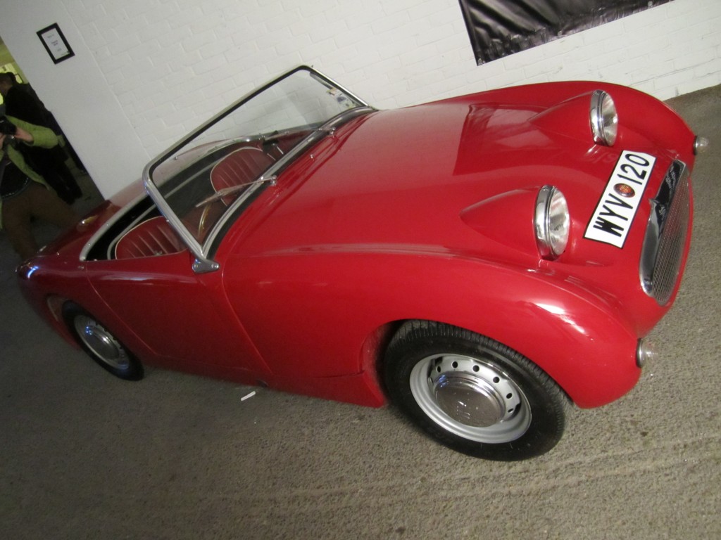 Classic Car Club London Evening Extravaganza