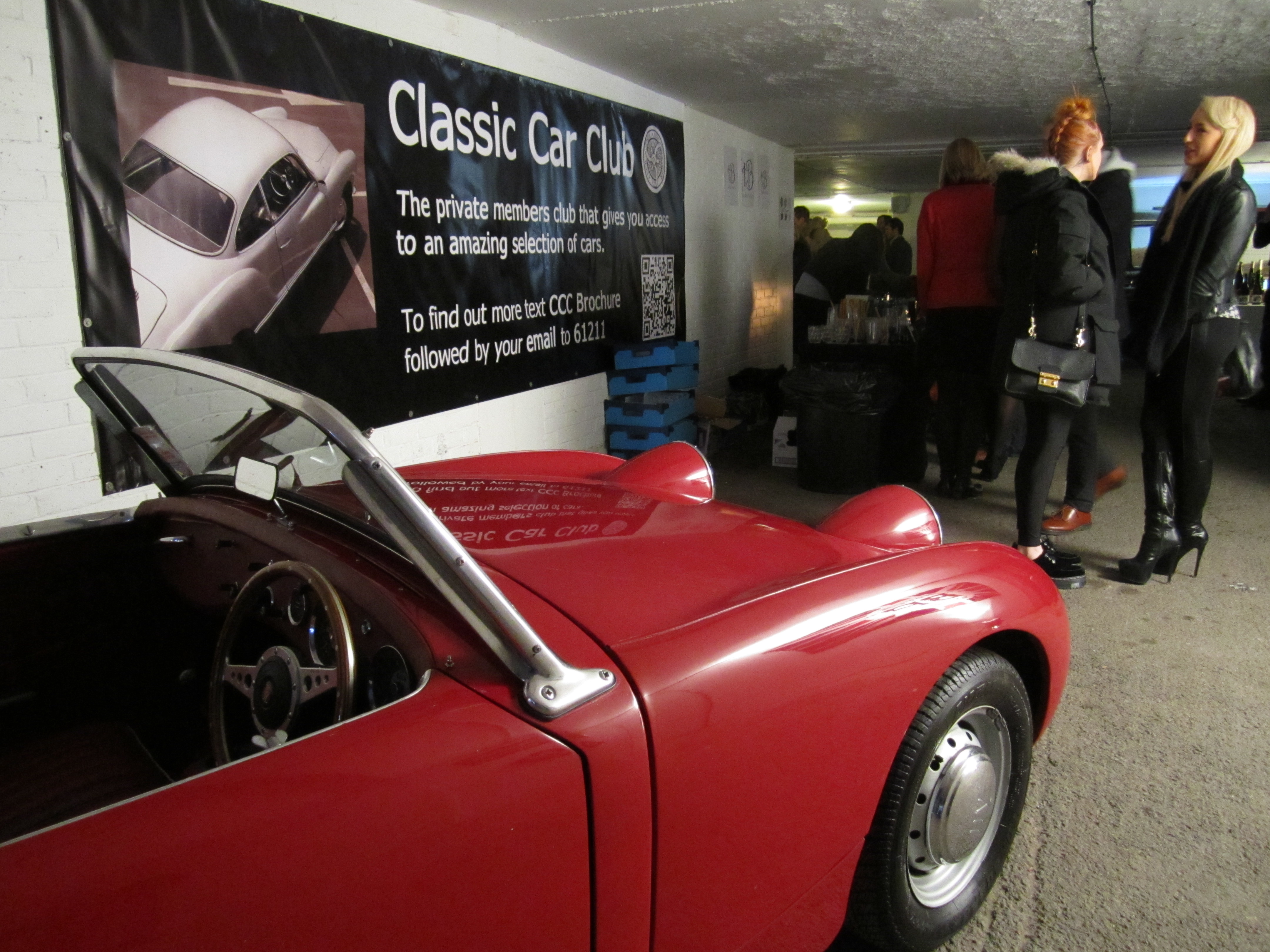 Classic Car Club London