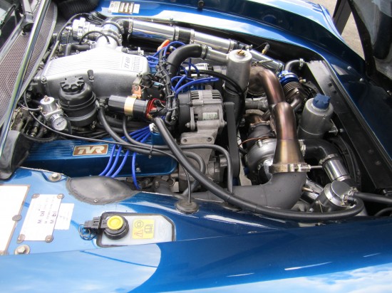 Torque V8 offered a single turbo conversion kit