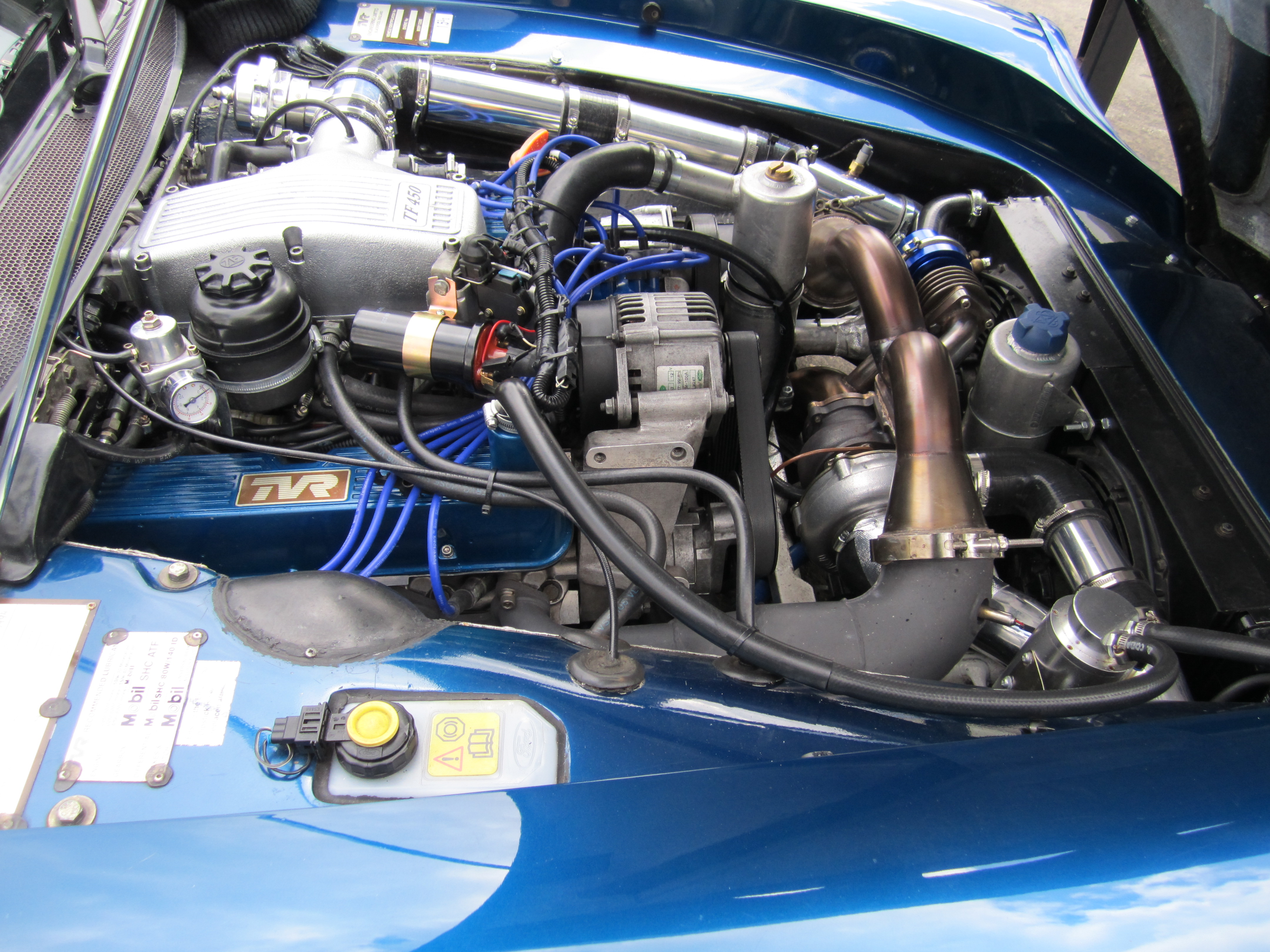 Torque Turbo V8