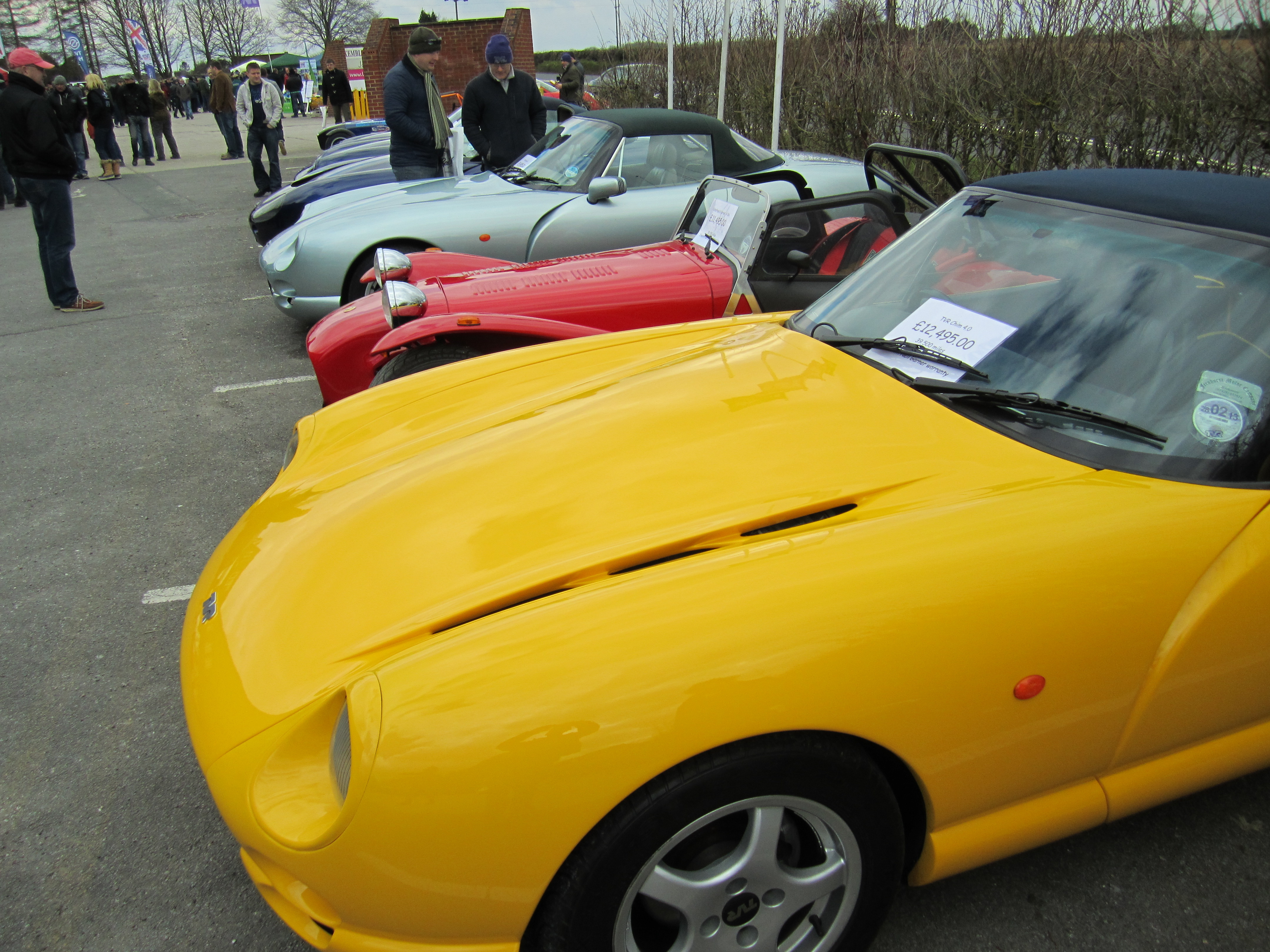 TVR’s For Sale