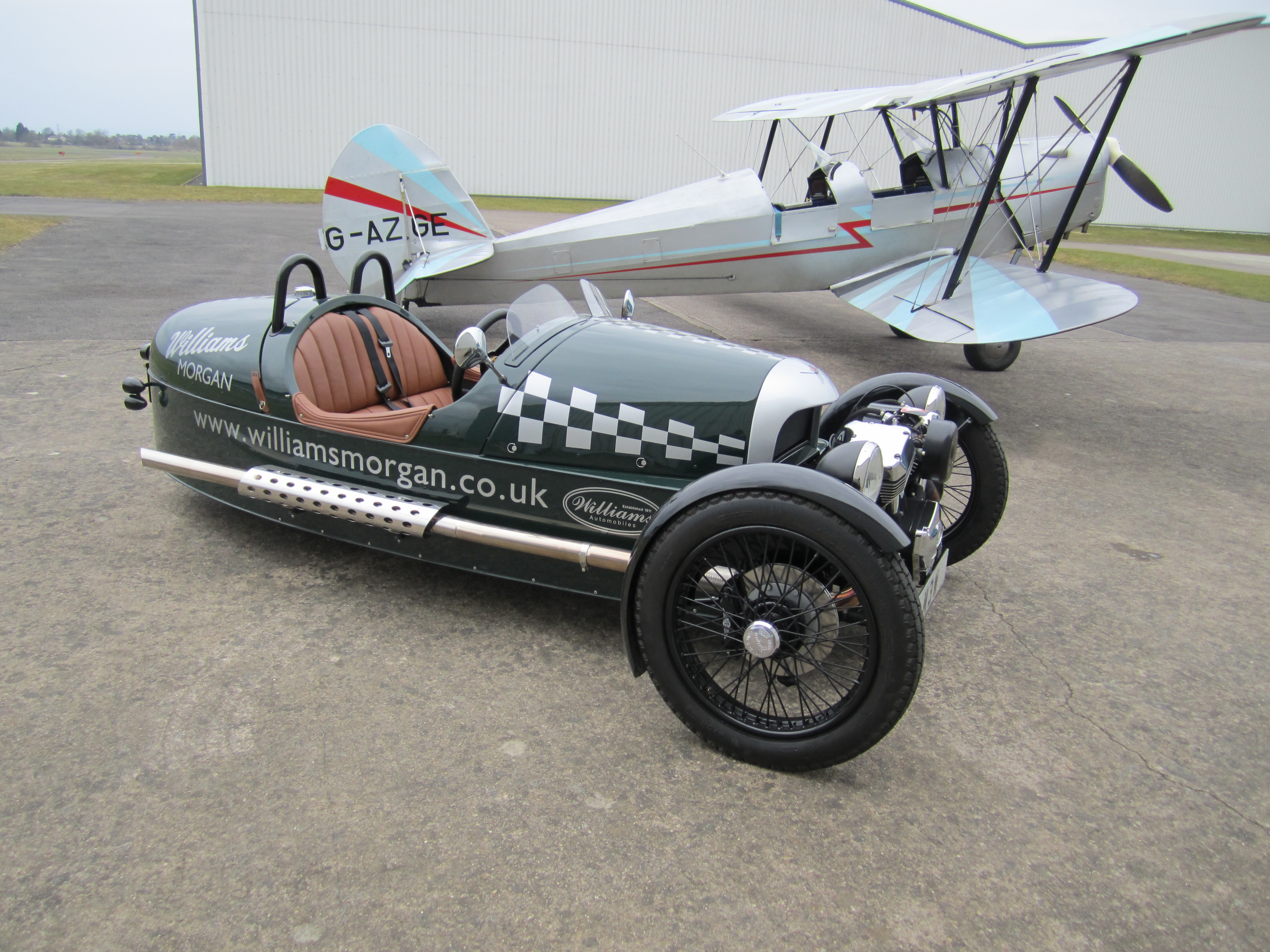 M3W with Tiger Moth