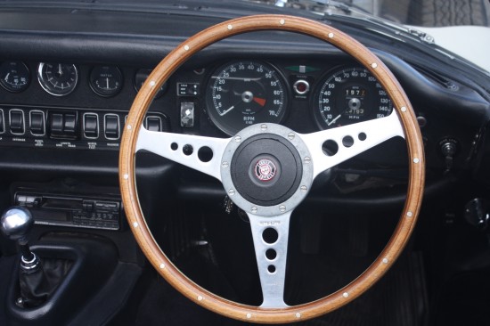 Jaguar E Type V12 Driven Classiccarsdriven Com