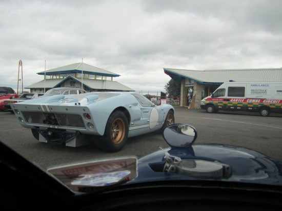 View from Dave Hensley's GT40 Replica