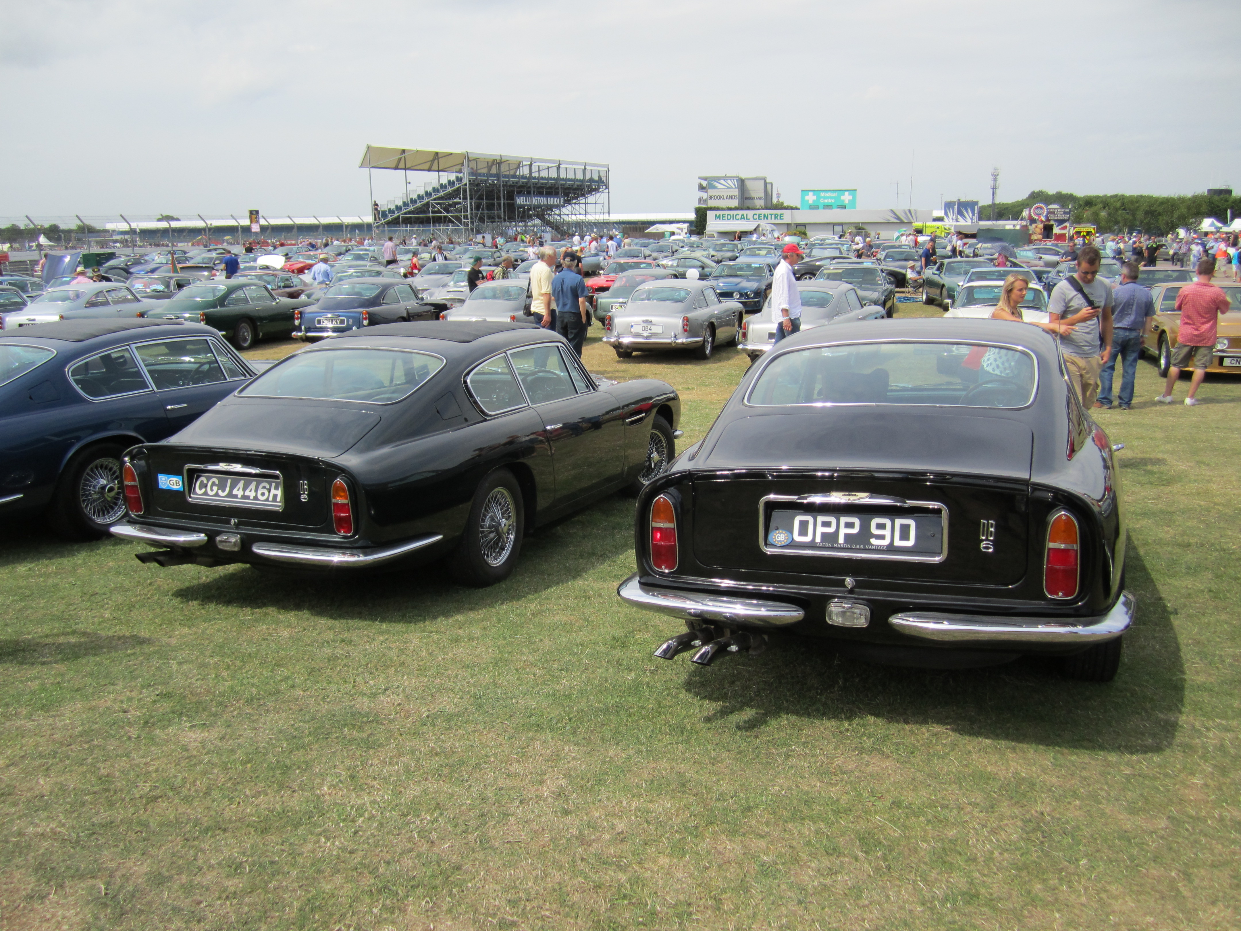Classic Astons