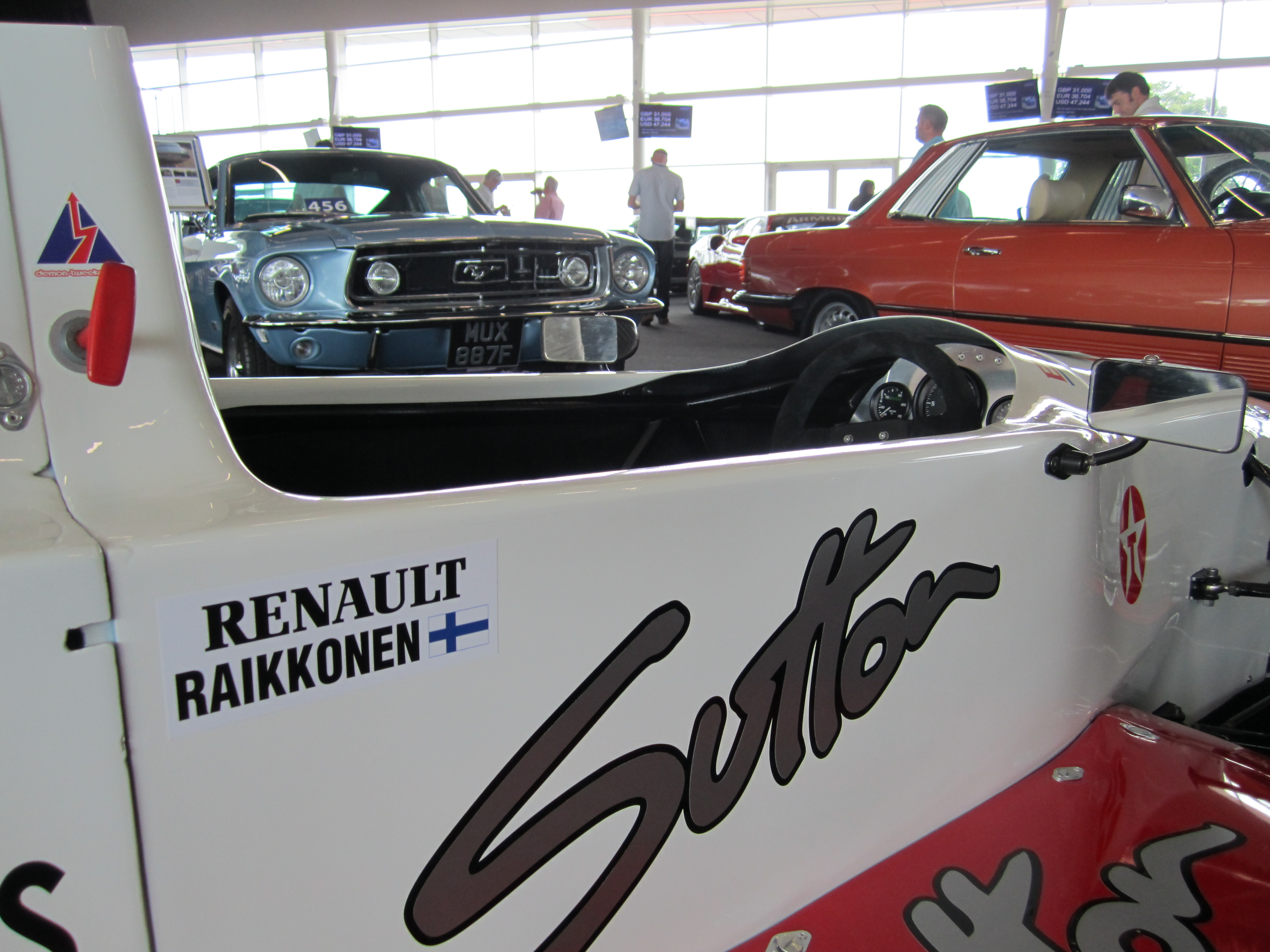 Kimi’s Formula Renault
