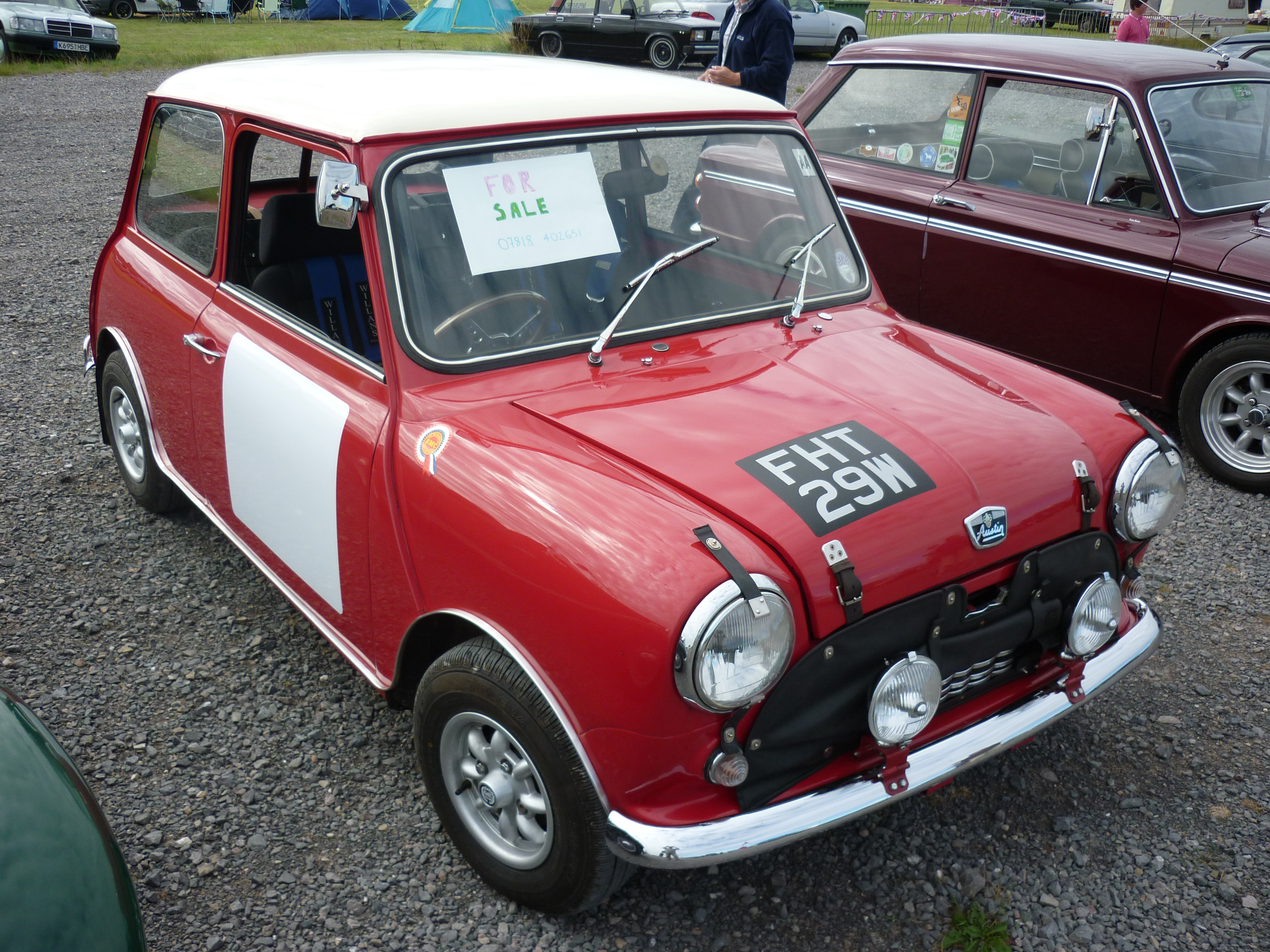 Mini Rally Car