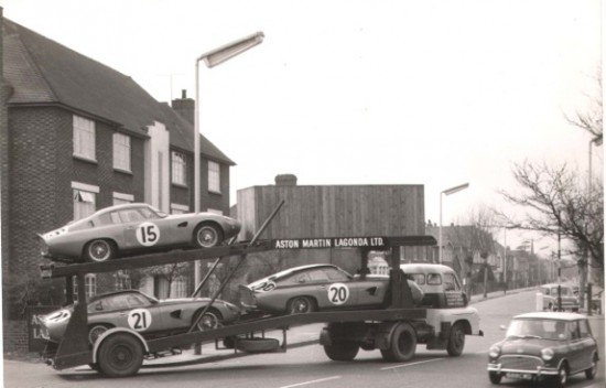 Aston Martin during the David Brown era