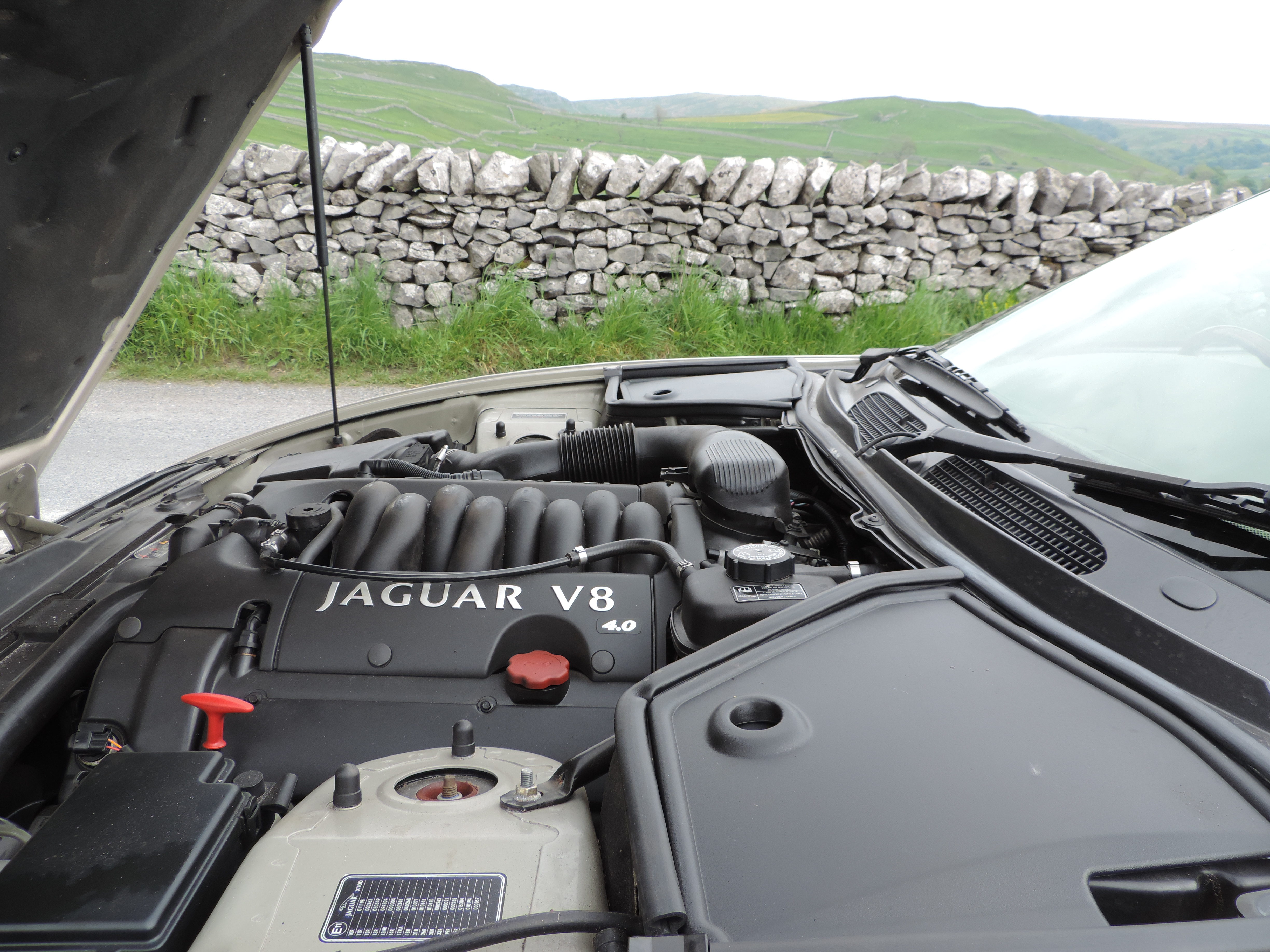 Jaguar 4.0litre Quad-Cam V8