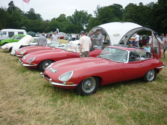 The JEC made sure there were a good selection of E-Types