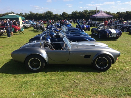 2015 Tetbury Classic Car Show