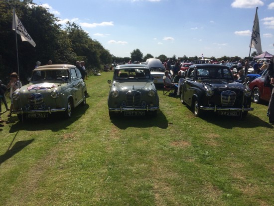 2015 Tetbury Classic Car Show