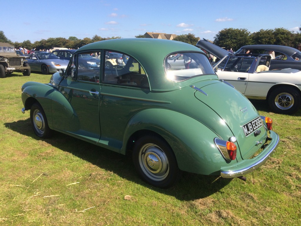 2015 Tetbury Classic Car Show