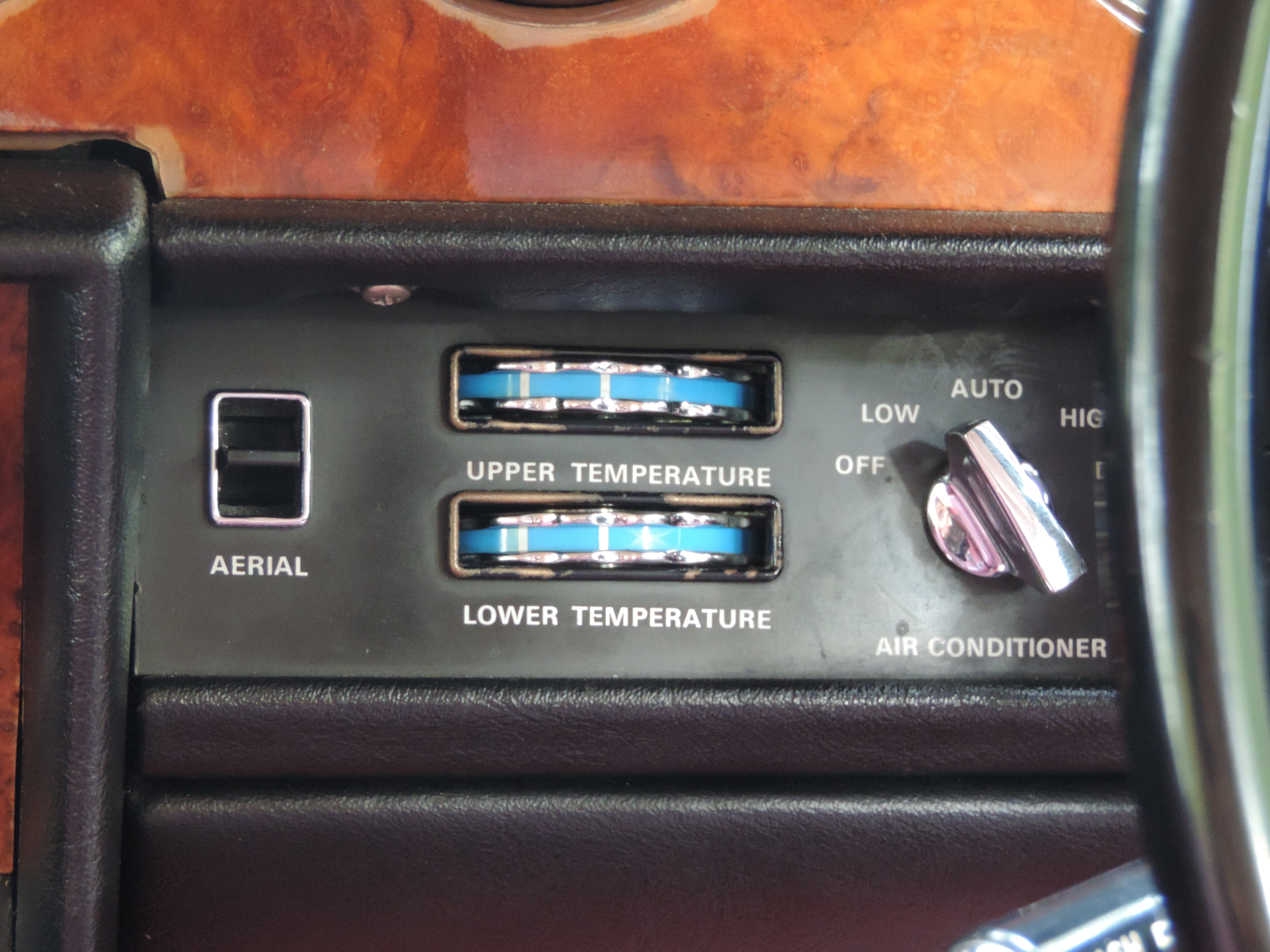 Upper and Lower Heater Controls